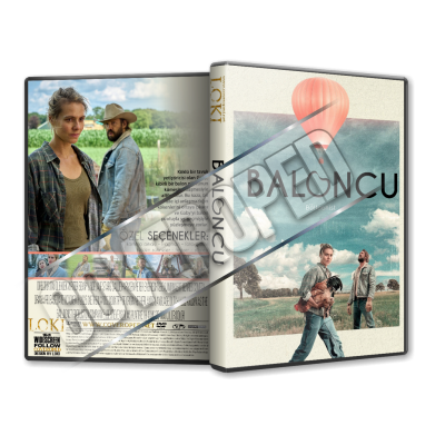 The Balloonist - ( De Ballonvaarder ) - 2025 Türkçe Dvd Cover Tasarımı